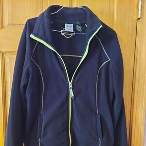 Lasies Size Large Harley Davidson Zip-up